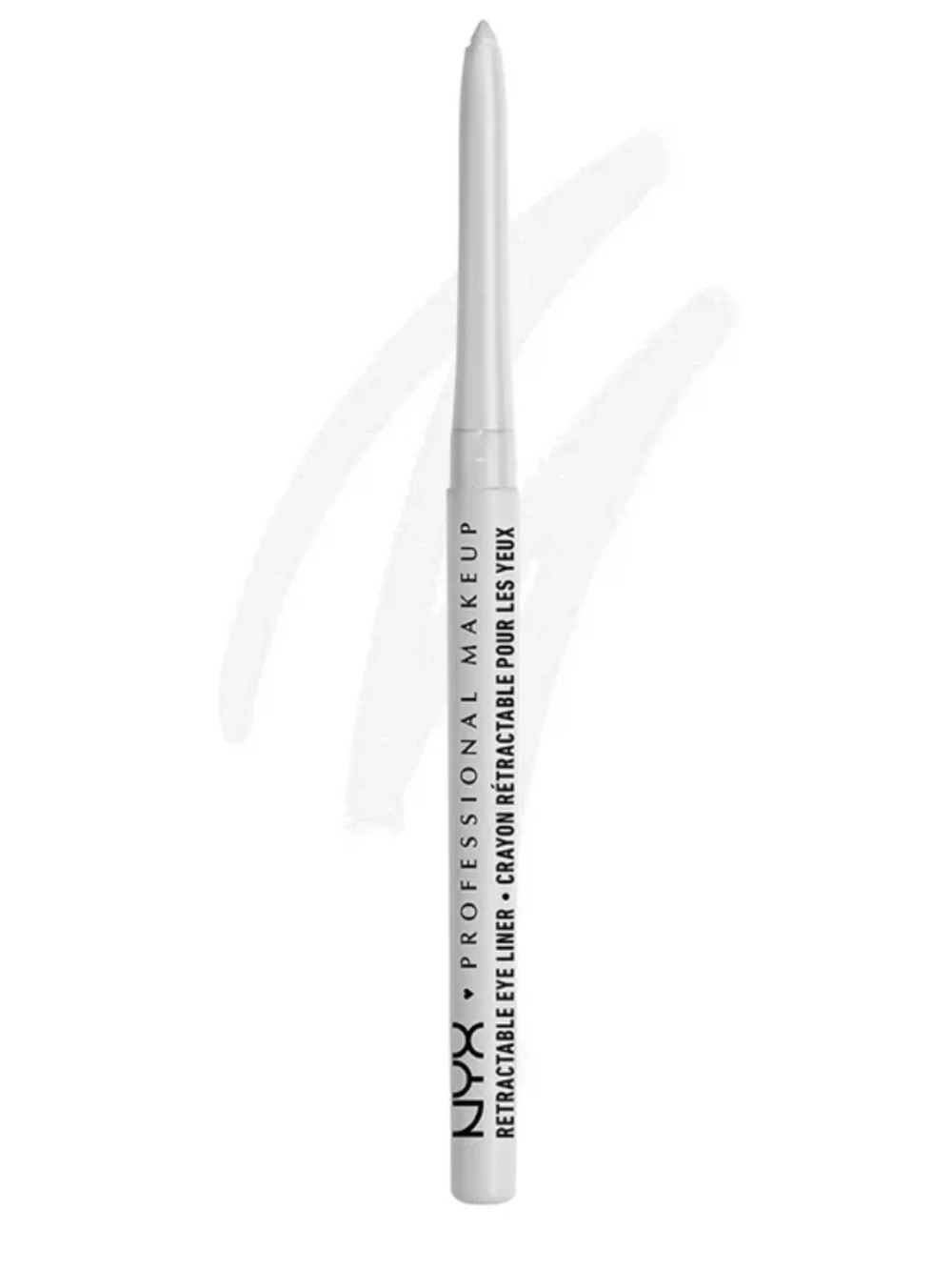 NWT/Sealed NYX Retractable Waterproof Eyeliner in White